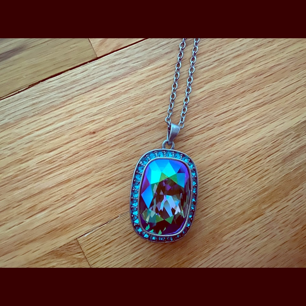 Touchstone Crystal by Swarovski Necklace